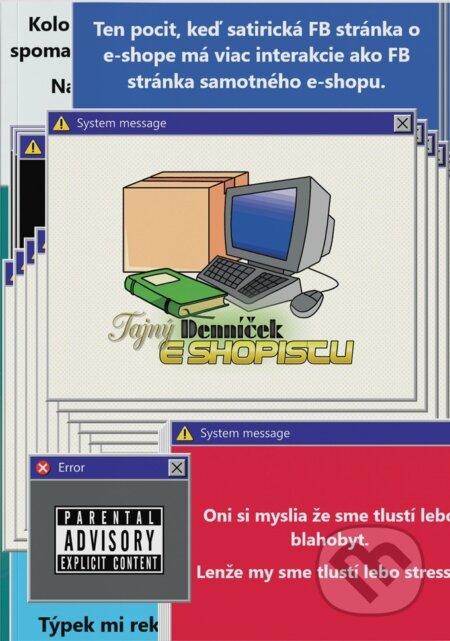 Kniha: Tajný Denníček E-shopistu (Anonym). vapeklub s.r.o., 2023 Kniha: Tajný Denníček E-shopistu (Anonym). vapeklub s.r.o., 2023