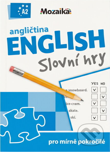 Kniha: Angličtina = English : slovní hry pro mírně pokročilé : A2 (Gabrielle Smith-Dluha). INFOA, 2017 Kniha: Angličtina = English : slovní hry pro mírně pokročilé : A2 (Gabrielle Smith-Dluha). INFOA, 2017