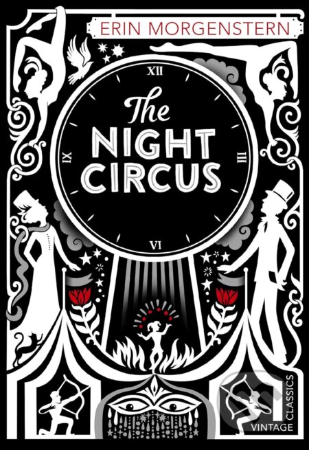 Kniha: The Night Circus (Erin Morgenstern). Vintage, 2016 Kniha: The Night Circus (Erin Morgenstern). Vintage, 2016
