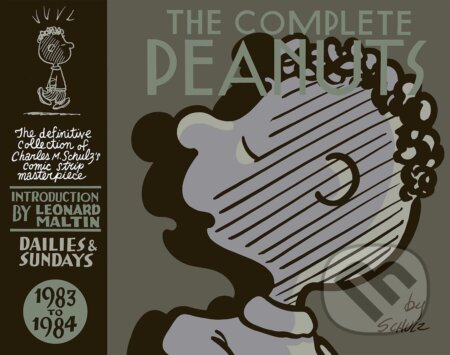Kniha: Complete Peanuts 1983-1984 (Charles M. Schulz). Canongate Books, 2014 Kniha: Complete Peanuts 1983-1984 (Charles M. Schulz). Canongate Books, 2014