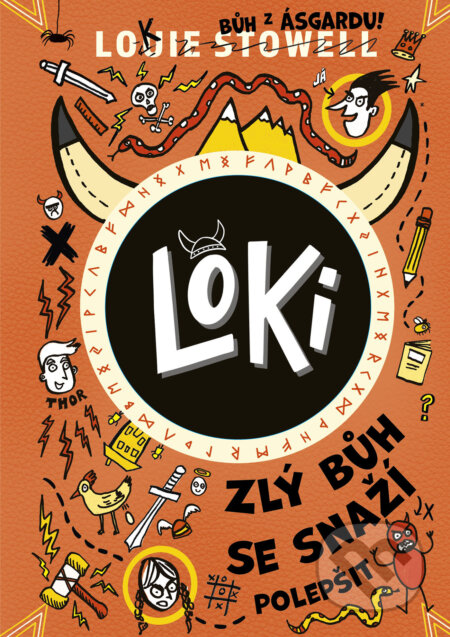 E-kniha: Loki: zlý bůh se snaží polepšit (Louie Stowell). CPRESS, 2023 E-kniha: Loki: zlý bůh se snaží polepšit (Louie Stowell). CPRESS, 2023