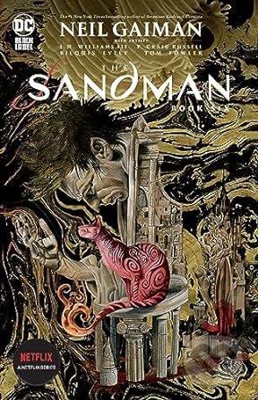 Kniha: The Sandman 6 (Neil Gaiman, Simon Spurrier, Kat Howard, Nalo Hopkinson a Dan Watters). DC Comics, 2023 Kniha: The Sandman 6 (Neil Gaiman, Simon Spurrier, Kat Howard, Nalo Hopkinson a Dan Watters). DC Comics, 2023
