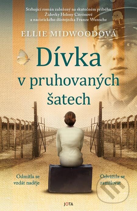 E-kniha: Dívka v pruhovaných šatech (Ellie Midwood). Jota E-kniha: Dívka v pruhovaných šatech (Ellie Midwood). Jota