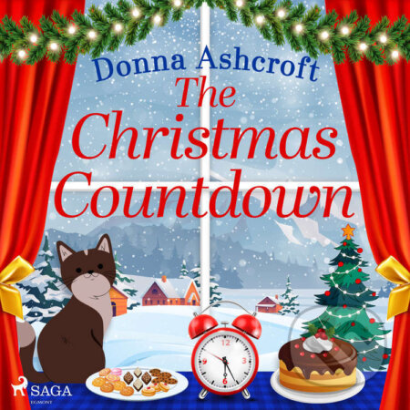 Audiokniha: The Christmas Countdown (EN) (Donna Ashcroft). Saga Egmont, 2023 Audiokniha: The Christmas Countdown (EN) (Donna Ashcroft). Saga Egmont, 2023