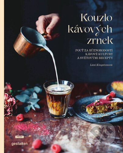 Kniha: Kouzlo kávových zrnek (Lani Kingston). Práh, 2023 Kniha: Kouzlo kávových zrnek (Lani Kingston). Práh, 2023