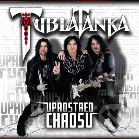 Hudební CD: Tublatanka: Uprostred Chaosu LP (Hudobné albumy). Hudobné albumy, 2023 Hudební CD: Tublatanka: Uprostred Chaosu LP (Hudobné albumy). Hudobné albumy, 2023
