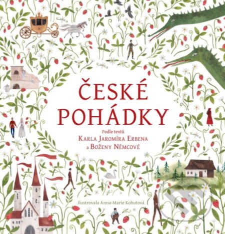 Kniha: České pohádky (Božena Němcová a Karel Jaromír Erben). Pikola, 2023 Kniha: České pohádky (Božena Němcová a Karel Jaromír Erben). Pikola, 2023