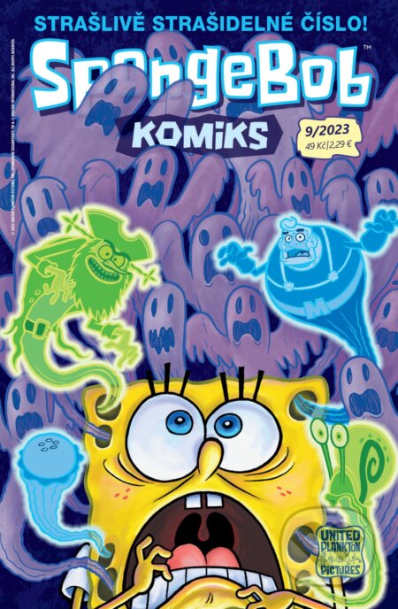 SpongeBob 13: 09/2023 (David Lewman, Derek Drymon, Maris Wicks a Robert Leighton). Crew, 2023 SpongeBob 13: 09/2023 (David Lewman, Derek Drymon, Maris Wicks a Robert Leighton). Crew, 2023