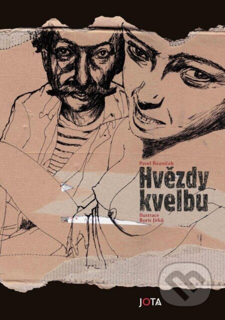 Kniha: Hvězdy kvelbu (Pavel Řezníček). Jota, 2024 Kniha: Hvězdy kvelbu (Pavel Řezníček). Jota, 2024