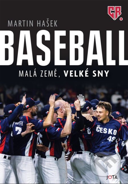 Kniha: Baseball (Martin Hašek). Jota, 2023 Kniha: Baseball (Martin Hašek). Jota, 2023