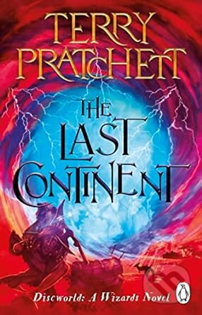 Kniha: The Last Continent (Terry Pratchett). Penguin Books, 2022 Kniha: The Last Continent (Terry Pratchett). Penguin Books, 2022