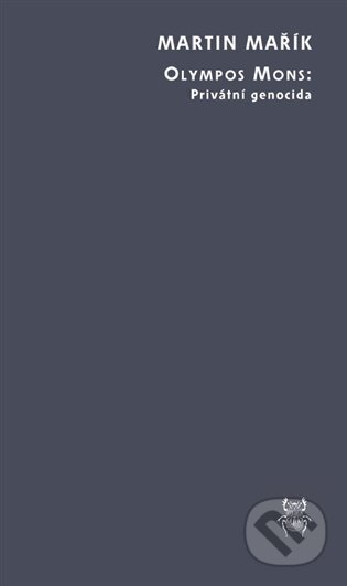 Kniha: Olympos Mons (Martin Mařík). Dauphin, 2023 Kniha: Olympos Mons (Martin Mařík). Dauphin, 2023