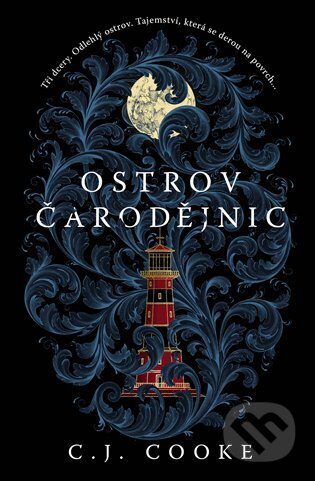 Kniha: Ostrov čarodějnic (C.J. Cooke). Fobos, 2023 Kniha: Ostrov čarodějnic (C.J. Cooke). Fobos, 2023
