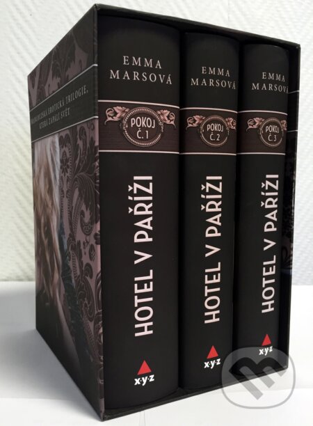 Kniha: Hotel v Paříži (BOX) (Emma Mars). XYZ, 2015 Kniha: Hotel v Paříži (BOX) (Emma Mars). XYZ, 2015