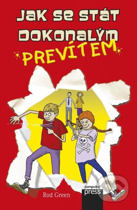 Kniha: Jak se stát dokonalým prevítem (Rod Green). Computer Press, 2015 Kniha: Jak se stát dokonalým prevítem (Rod Green). Computer Press, 2015