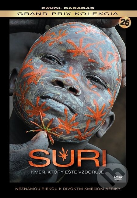 Film: Suri (MateriálPavol Barabáš) (DVD). K2 studio, 2015 Film: Suri (MateriálPavol Barabáš) (DVD). K2 studio, 2015