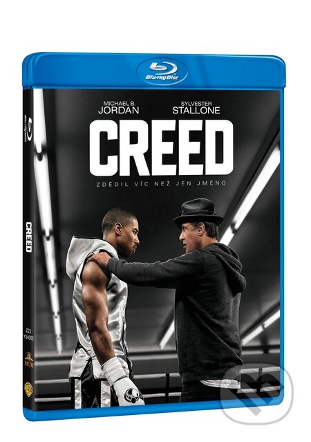 Film: Creed (Ryan Coogler) (Blu-ray). Magicbox, 2016 Film: Creed (Ryan Coogler) (Blu-ray). Magicbox, 2016