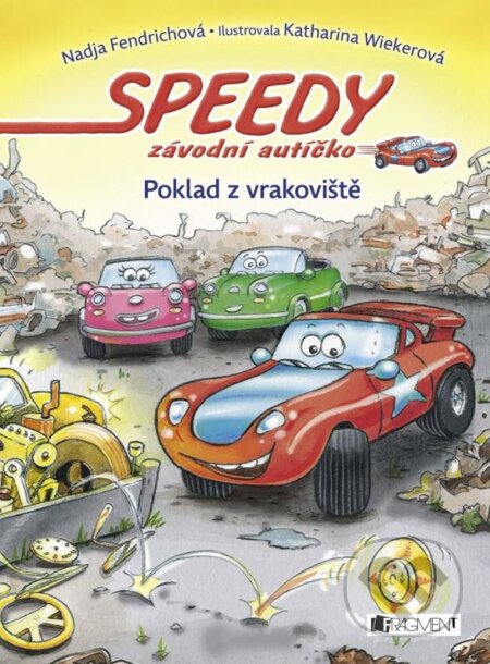Kniha: Poklad z vrakoviště (Nadja Fendrich). Nakladatelství Fragment, 2015 Kniha: Poklad z vrakoviště (Nadja Fendrich). Nakladatelství Fragment, 2015