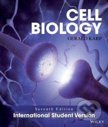 Kniha: Cell and Molecular Biology (Gerald Karp). John Wiley & Sons, 2013 Kniha: Cell and Molecular Biology (Gerald Karp). John Wiley & Sons, 2013