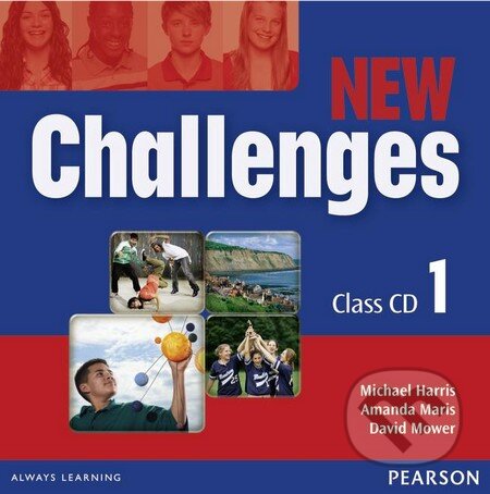 Audiokniha: New Challenges 1 - Class CD (Amanda Maris). Pearson, 2012 Audiokniha: New Challenges 1 - Class CD (Amanda Maris). Pearson, 2012