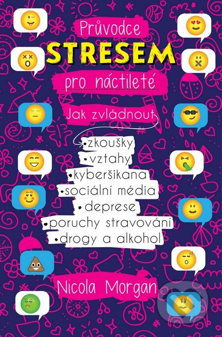 Kniha: Průvodce stresem pro náctileté (Nicola Morgan). Slovart CZ, 2016 Kniha: Průvodce stresem pro náctileté (Nicola Morgan). Slovart CZ, 2016