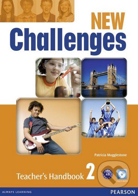 Kniha: New Challenges 2 - Teacher's Pack (Lizzie Wright a Patricia Mugglestone). Pearson, 2012 Kniha: New Challenges 2 - Teacher's Pack (Lizzie Wright a Patricia Mugglestone). Pearson, 2012
