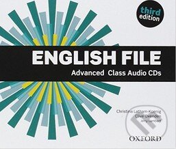Audiokniha: New English File: Advanced - Class Audio CDs (Christina Latham-Koenig a Clive Oxenden). Oxford University Press, 2015 Audiokniha: New English File: Advanced - Class Audio CDs (Christina Latham-Koenig a Clive Oxenden). Oxford University Press, 2015