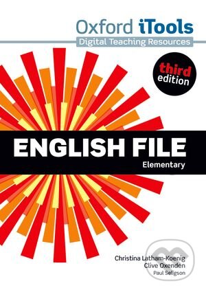 New English File - Elementary - iTools (Clive Oxenden). Oxford University Press, 2012 New English File - Elementary - iTools (Clive Oxenden). Oxford University Press, 2012