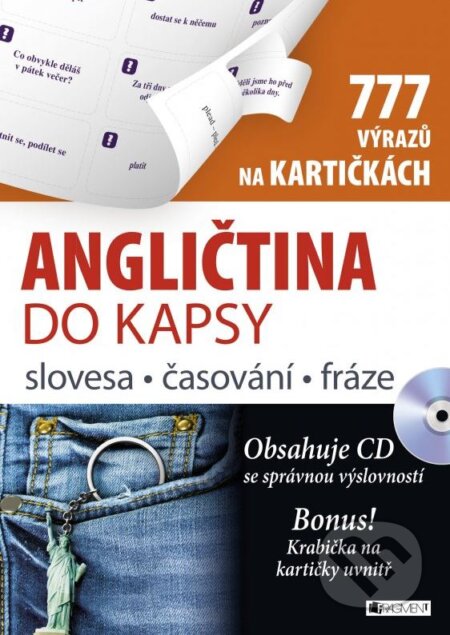 Kniha: Angličtina do kapsy (Nakladatelství Fragment). Nakladatelství Fragment, 2015 Kniha: Angličtina do kapsy (Nakladatelství Fragment). Nakladatelství Fragment, 2015