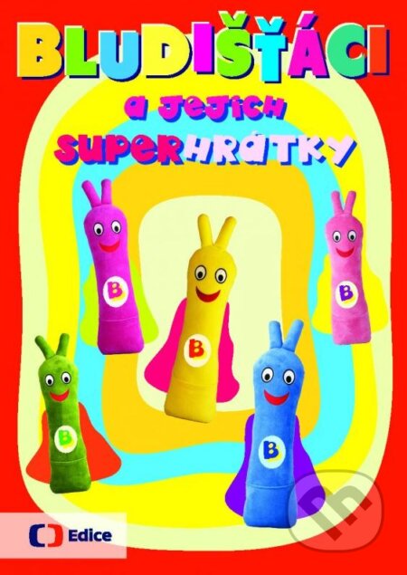 Kniha: Bludišťáci a jejich superhrátky (Edice ČT). Edice ČT, 2015 Kniha: Bludišťáci a jejich superhrátky (Edice ČT). Edice ČT, 2015