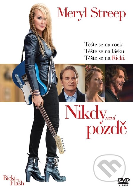 Film: Nikdy není pozdě (Jonathan Demme) (DVD). Bonton Film, 2015 Film: Nikdy není pozdě (Jonathan Demme) (DVD). Bonton Film, 2015