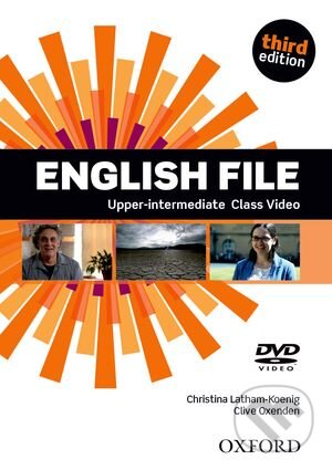 Film: New English File - Upper-intermediate - Class DVD (Christina Latham-Koenig a Clive Oxenden) (DVD). Oxford University Press, 2014 Film: New English File - Upper-intermediate - Class DVD (Christina Latham-Koenig a Clive Oxenden) (DVD). Oxford University Press, 2014