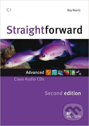 Audiokniha: Straightforward - Advanced - Class Audio CDs (MacMillan). MacMillan, 2013 Audiokniha: Straightforward - Advanced - Class Audio CDs (MacMillan). MacMillan, 2013