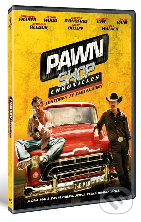 Film: Pawn Shop Chronicles: Historky ze zastavárny (Wayne Kramer) (DVD). Hollywood, 2015 Film: Pawn Shop Chronicles: Historky ze zastavárny (Wayne Kramer) (DVD). Hollywood, 2015