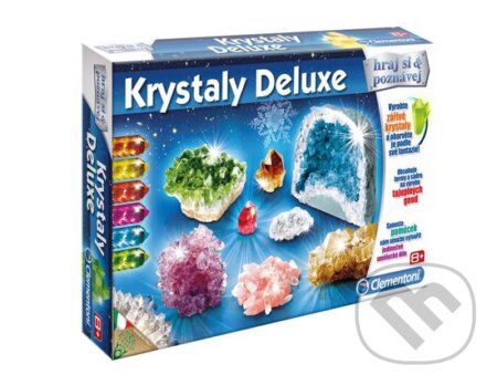 Spoločenská hra: Kryštály Deluxe (Albi). Albi, 2015 Spoločenská hra: Kryštály Deluxe (Albi). Albi, 2015