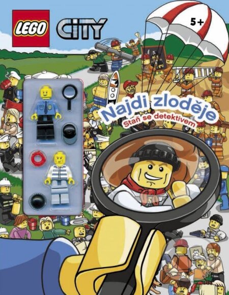 Kniha: LEGO CITY: Najdi zloděje (CPRESS). CPRESS, 2015 Kniha: LEGO CITY: Najdi zloděje (CPRESS). CPRESS, 2015