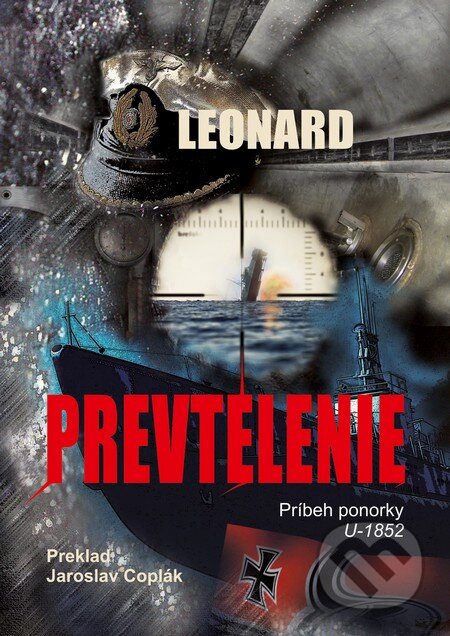 Kniha: Prevtelenie (Leonard). Perfekt, 2015 Kniha: Prevtelenie (Leonard). Perfekt, 2015