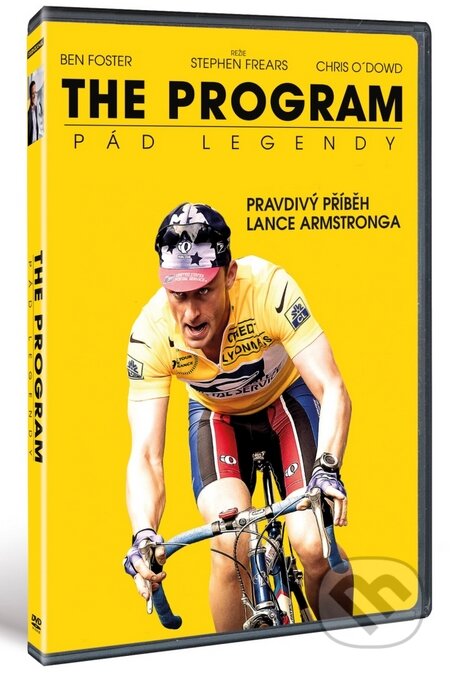 Film: The Program: Pád legendy (Stephen Frears) (DVD). Hollywood, 2016 Film: The Program: Pád legendy (Stephen Frears) (DVD). Hollywood, 2016