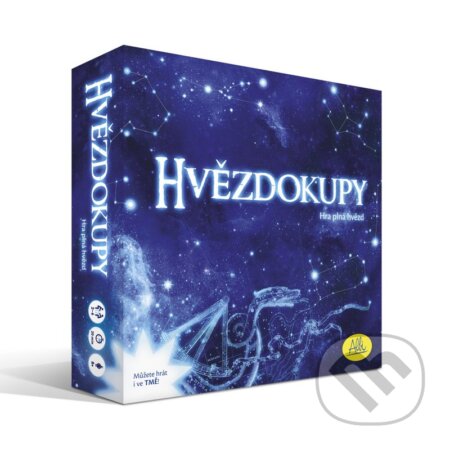 Spoločenská hra: Hviezdokopy (Albi). Albi, 2015 Spoločenská hra: Hviezdokopy (Albi). Albi, 2015