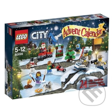 LEGO City 60099 Adventný kalendár LEGO® City, LEGO, 2015
