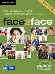 Face2Face: Advanced - Class Audio CDs - Gillie Cunningham, Jan Bell, Theresa Clementson, Chris Redston, Cambridge University Press, 2014