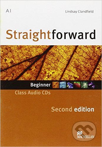 Audiokniha: Straightforward - Beginner - Class Audio CD (Lindsay Clandfield). MacMillan, 2013 Audiokniha: Straightforward - Beginner - Class Audio CD (Lindsay Clandfield). MacMillan, 2013