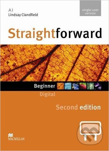 Straightforward - Beginner - Digital - Lindsay Clandfield, MacMillan, 2013