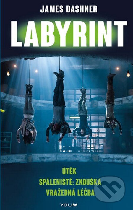 Kniha: Labyrint (komplet 1.-3. díl) (James Dashner). YOLi CZ, 2015 Kniha: Labyrint (komplet 1.-3. díl) (James Dashner). YOLi CZ, 2015