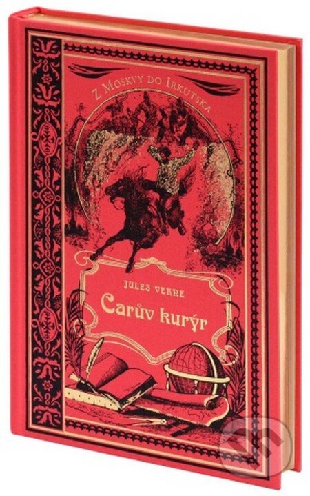 Kniha: Carův kurýr (Jules Verne). Nakladatelství Josef Vybíral, 2015 Kniha: Carův kurýr (Jules Verne). Nakladatelství Josef Vybíral, 2015