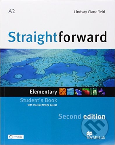 Kniha: Straightforward - Elementary - Student's Book + Webcode (Lindsay Clandfield). MacMillan, 2012 Kniha: Straightforward - Elementary - Student's Book + Webcode (Lindsay Clandfield). MacMillan, 2012