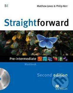Straightforward - Pre-Intermediate - Workbook without Key - Matthew Jones, MacMillan, 2011