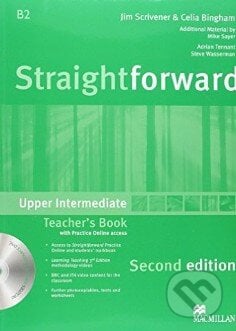 Straightforward - Upper Intermediate - Teacher&#039;s Book - Jim Scrivener, MacMillan, 2012