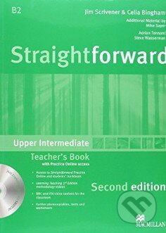 Kniha: Straightforward - Upper Intermediate - Teacher's Book (Jim Scrivener). MacMillan, 2012 Kniha: Straightforward - Upper Intermediate - Teacher's Book (Jim Scrivener). MacMillan, 2012