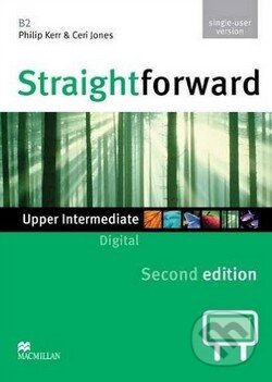 Straightforward - Upper Intermediate - Digital - Philip Kerr, MacMillan, 2012